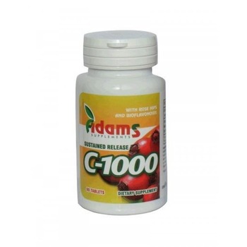 Vitamina C 1000 Macese Adams Vision 60tbl Vitamina C 1000 Macese Adams Vision 60tbl