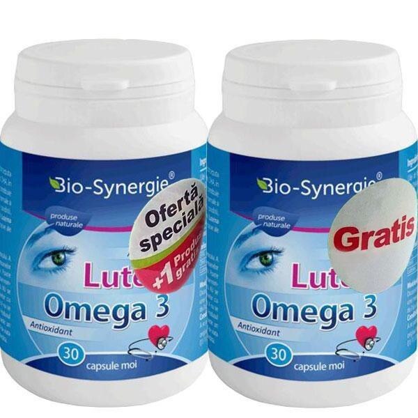 Luteina Omega3 Bio Synergie 30cps