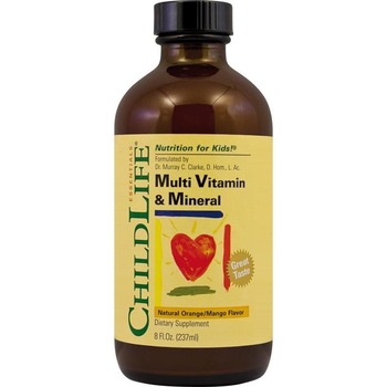 Multi Vitamin Mineral Childlife Essentials Secom 237ml Multi Vitamin Mineral Childlife Essentials Secom 237ml