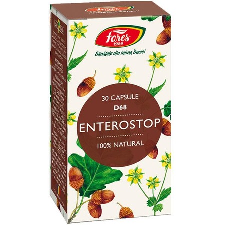 Enterostop Fares 30cps Emag Ro