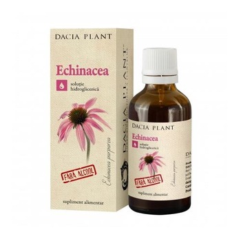 Echinaceea (fara alcool) Dacia Plant 50ml Echinaceea (fara alcool) Dacia Plant 50ml