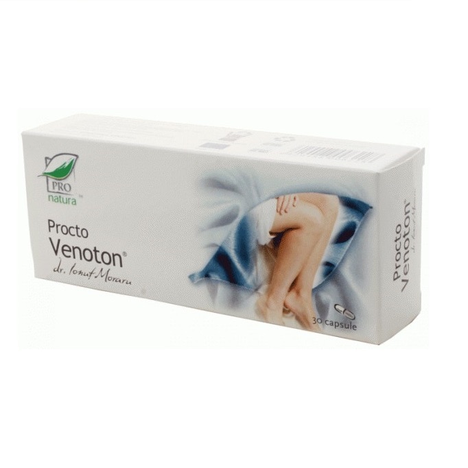 Procto Venoton Medica 30cps