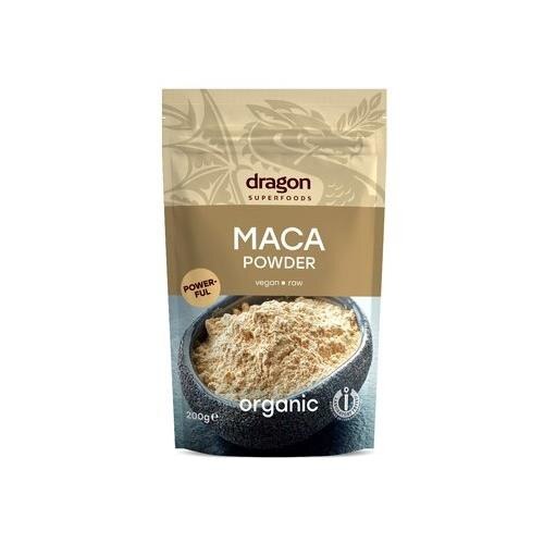 Maca Pulbere Raw Bio Dragon Superfoods 200gr