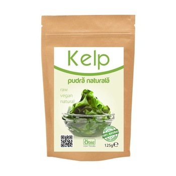 Kelp Pulbere Raw Obio 250gr Kelp Pulbere Raw Obio 250gr