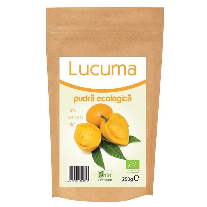 Lucuma Pulbere Bio Raw Obio 250gr