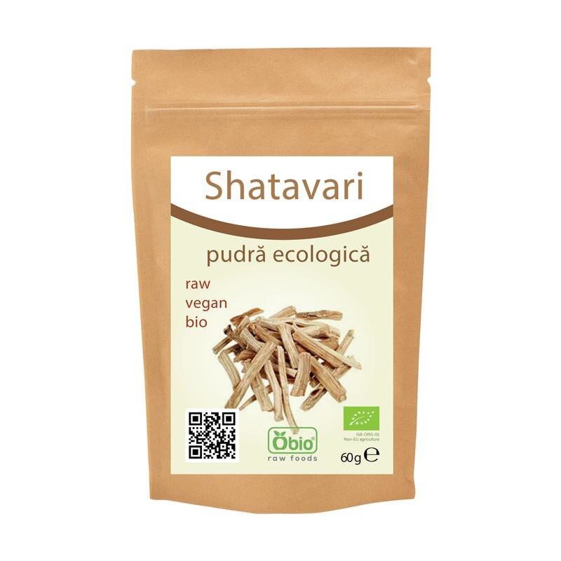 Shatavari Pulbere Obio 60gr