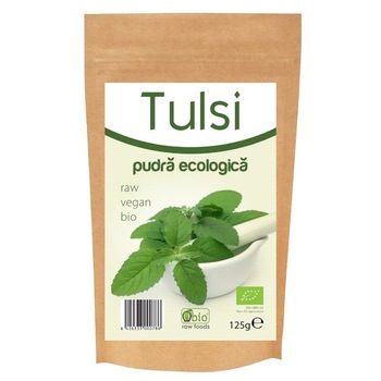 Tulsi Pudra Bio Obio 125gr Tulsi Pudra Bio Obio 125gr