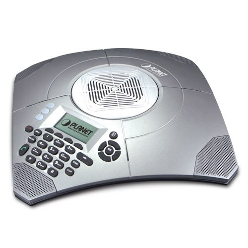 Sistem de audio-conferinta PLANET VIP-8030NT HD Voice Conference IP Phone with PSTN (3-Line)