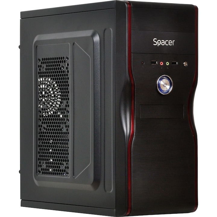 Sistem Desktop PC Gaming Intel Alder Lake i9-12900Kf pana la 5.2GHz, 16GB DDR4, SSD 1TB M.2, nVidia RTX5070 12GB GDDR7, Carcasa Air RGB LED, Licenta Microsoft Windows 11 Professional