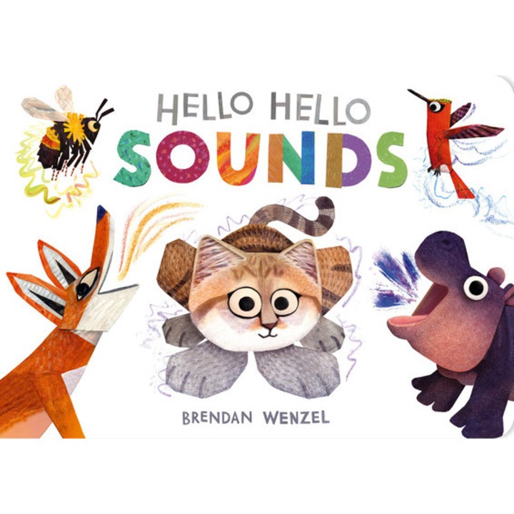 Hello Hello Sounds - Brendan Wenzel