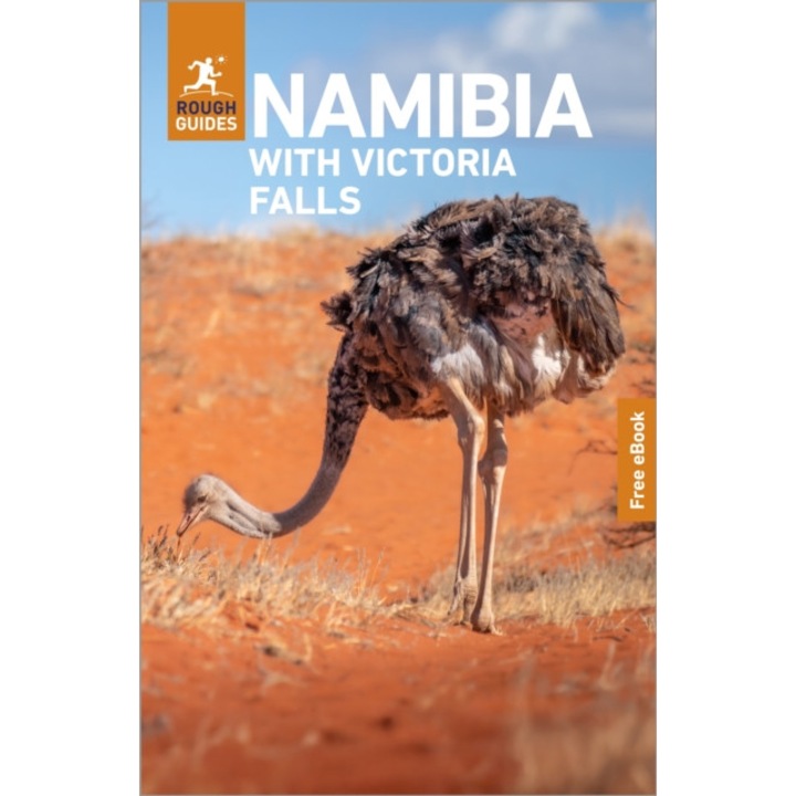 Rough Guides Namibia With Victoria Falls: Travel Guide With Ebook - Rough Guides