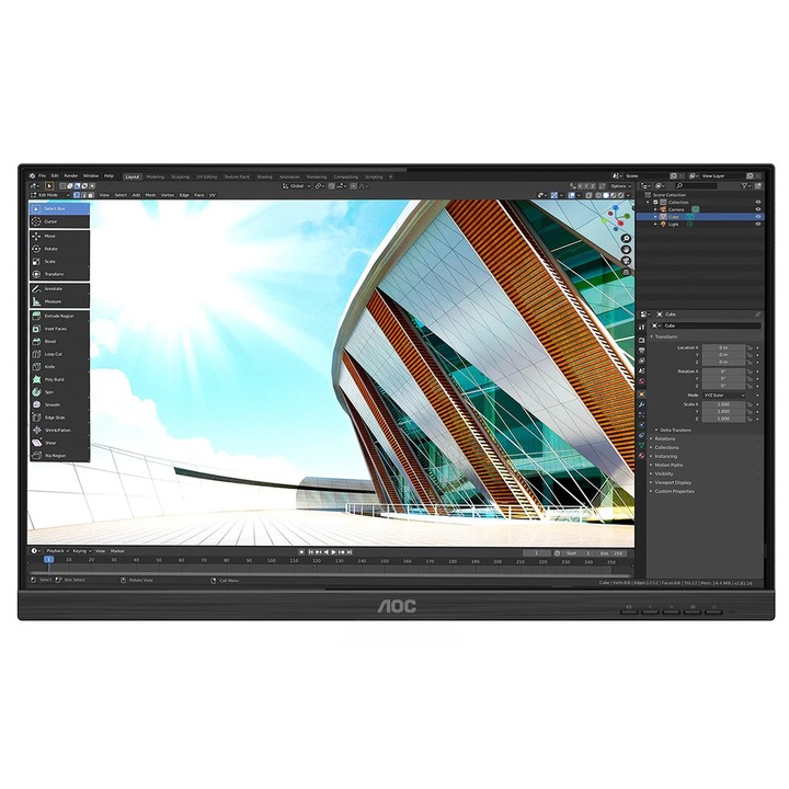 Monitor Gaming Philips EVNIA Curbat, 31.5", VA, QHD, 180Hz, 1ms, 0.5ms, HDR10, FlickerFree, HDMI, DisplayPort, 32M2C3500L/00, Negru