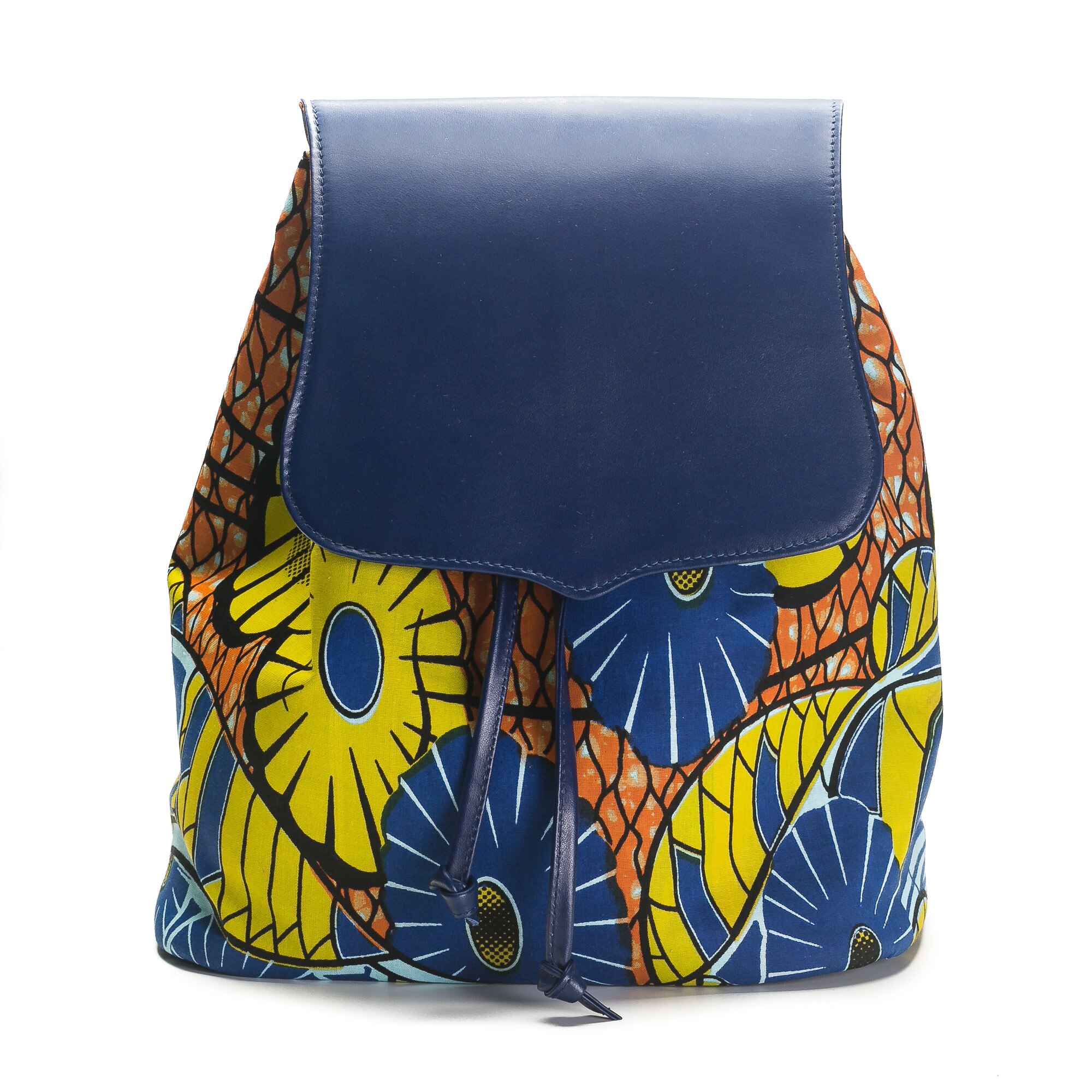 Rucsac piele IMPERIAL, bleumarin - eMAG.ro