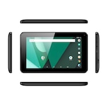 Navon iQ7 Wi-Fi tablet, Quad Core 1.2GHz-es processzorral, 7" kijelző, 1GB RAM, 8GB memória, Wi-Fi, Bluetooth, Android, Fekete