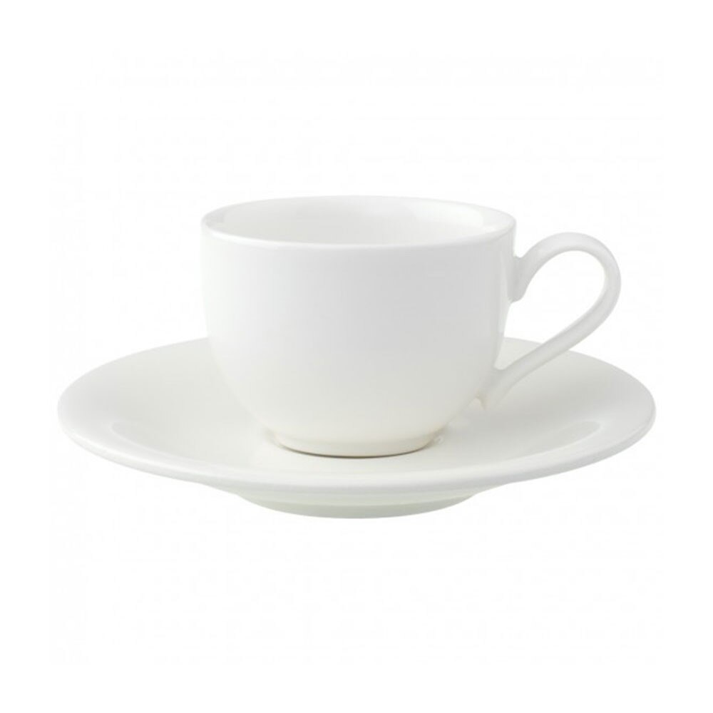 Ceasca cu farfurie pentru espresso, New Cottage Basic, 0.08L