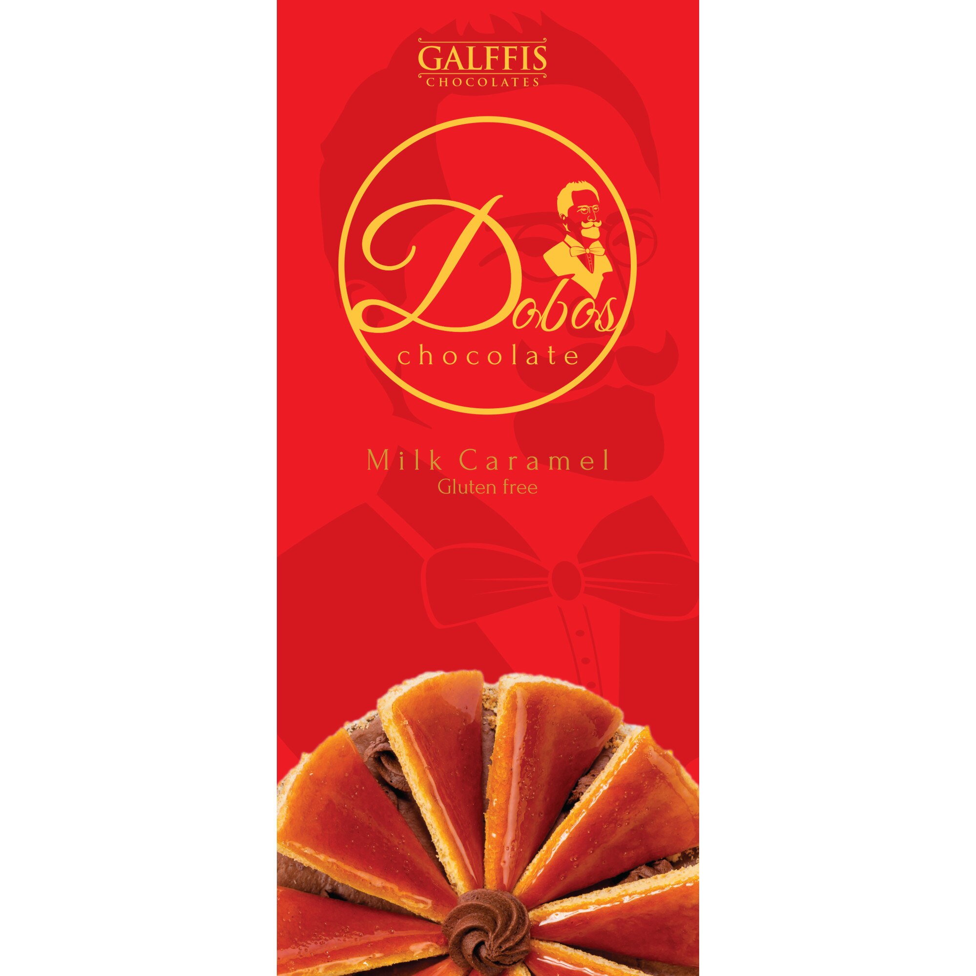 Ciocolata artizanala cu lapte DOBOS