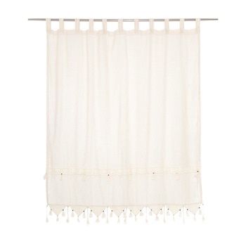 Perdea confectionata Valentini Bianco PR002 100x150 cm Perdea confectionata Valentini Bianco PR002 100x150 cm