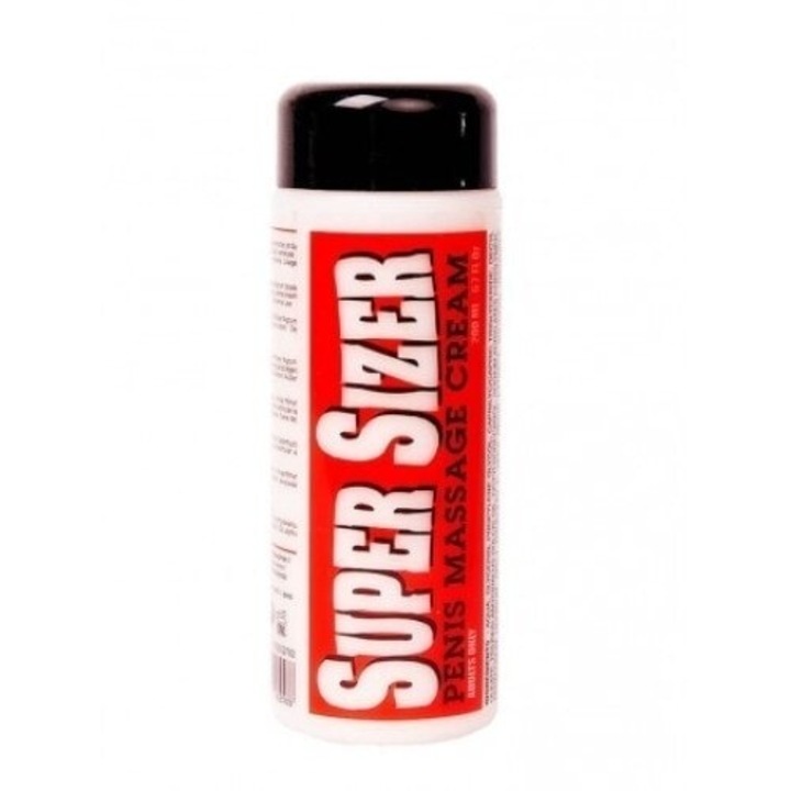 Super Sizer Pénisznövelő és Ápoló Krém 200ML