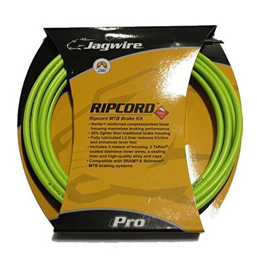 Kit cablu frana Jagwire Ripcod Pro verde