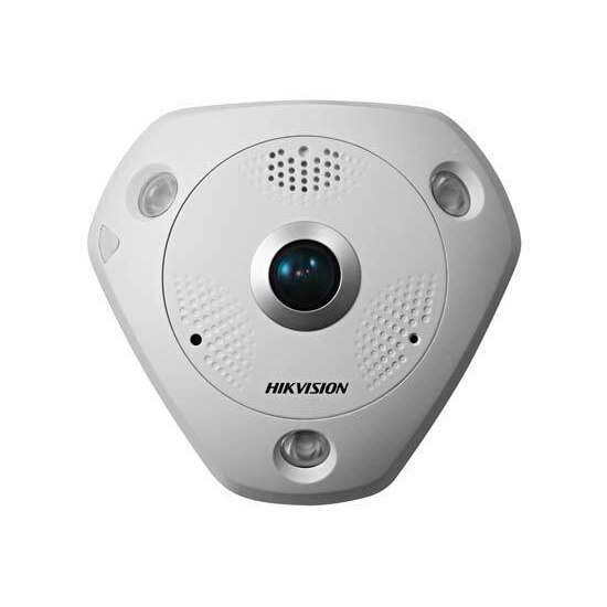 Camera de supraveghere Hikvision IP Mini Fisheye DS-2CD63C2F-IVS(2mm), 1/1.7 Progressive Scan CMOS