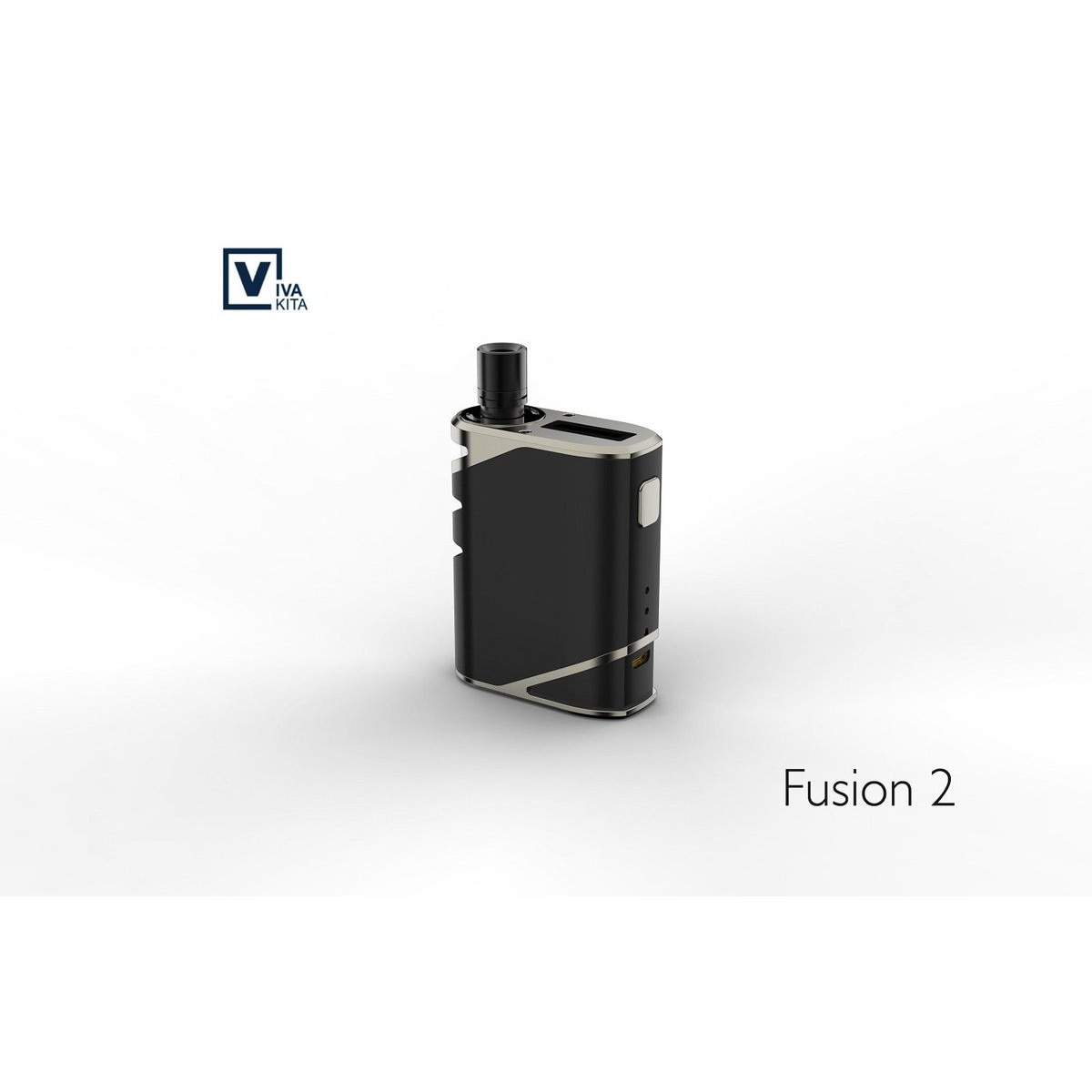 Kit Tigara Electronica Tip Mod Viva Kita Fusion 2, 2100 mha, Rezervor 2ml  TPD,Putere regabila Max 50W,display LCD