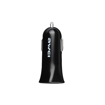 Incarcator auto dual USB Awei, Qualcomm Quick Charge Incarcator auto dual USB Awei, Qualcomm Quick Charge