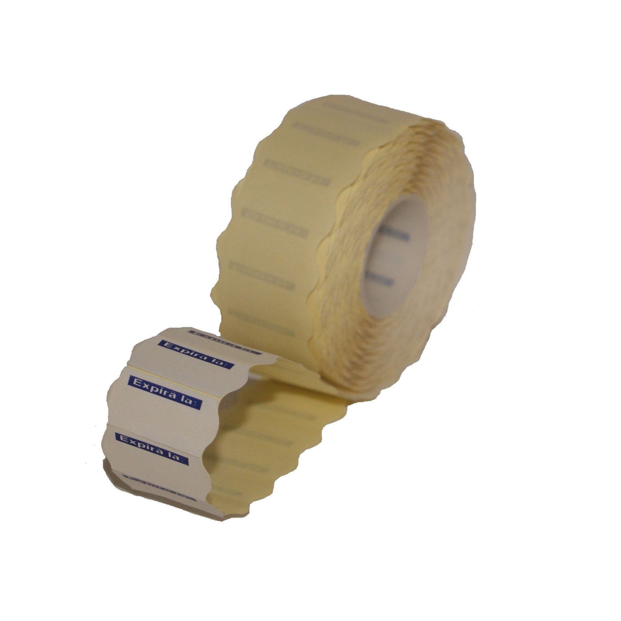 Set 36 Role Etichete de Pret “Expira La” 26x12mm, 1500 Etc/Rola