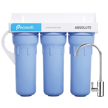 Sistem de filtrare Ecosoft Standard - 3 stagii Sistem de filtrare Ecosoft Standard - 3 stagii
