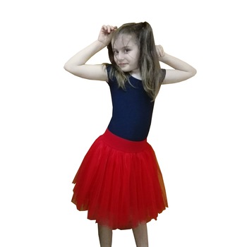 Fusta tulle rosu tutu copii - Alessia Fusta tulle rosu tutu copii - Alessia