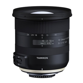 Obiectiv Tamron 10-24mm F/3.5-4.5 Di II VC HLD - Canon Obiectiv Tamron 10-24mm F/3.5-4.5 Di II VC HLD - Canon