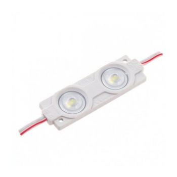 Module LED cu lentila (incapsulate), 2 led-uri, SMD 5050, 12V, 0.96W, alb rece, 40 module Module LED cu lentila (incapsulate), 2 led-uri, SMD 5050, 12V, 0.96W, alb rece, 40 module