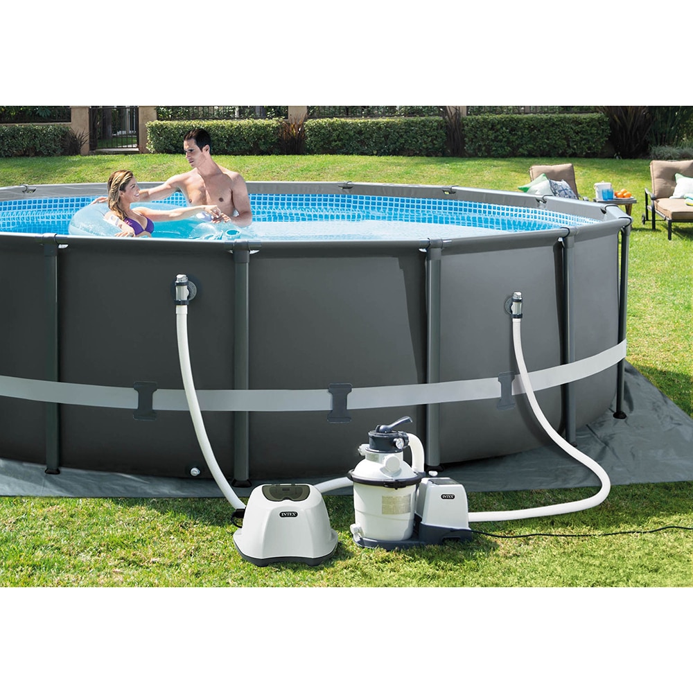 Sistem de filtrare cu salinizator QS500 Krystal Clear Intex 26668