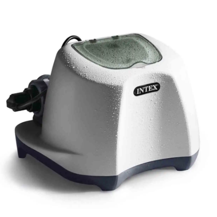Sistem de filtrare cu salinizator QS1200 Krystal Clear Intex 26670, piscine cu volum de pana la 56800 l
