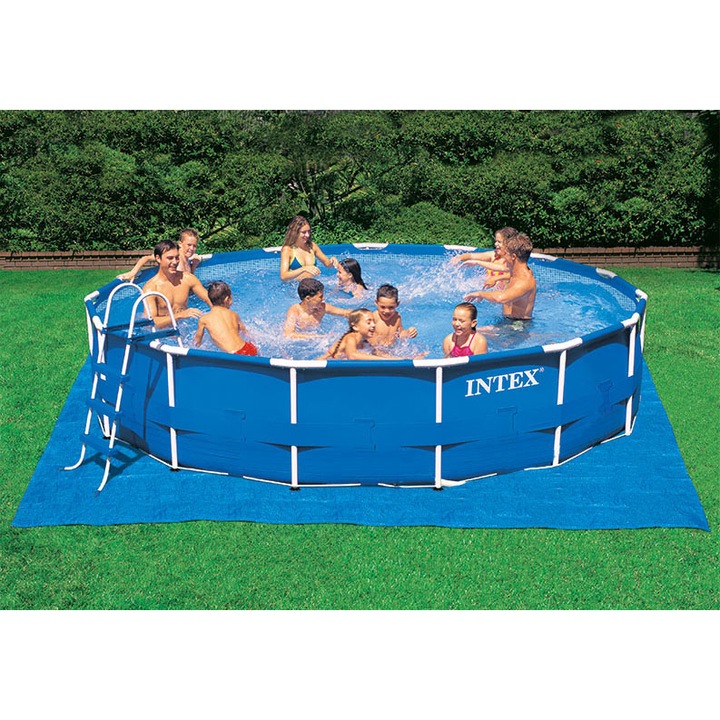 Protectie baza piscina Intex 472 cm