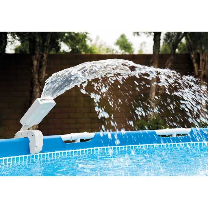 Fantana piscina LED Night Sprayer Intex 28089, LED 4 culori