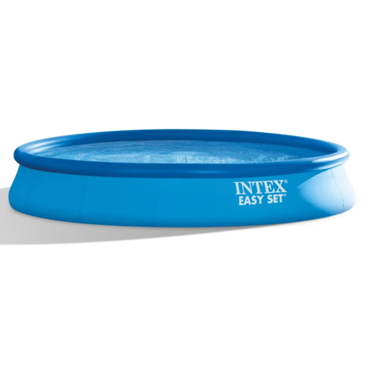 Piscina gonflabila Easy Set Intex 28158NP, D457xH84 cm, cu pompa cu filtru inclusa 28604 (2.006 l)