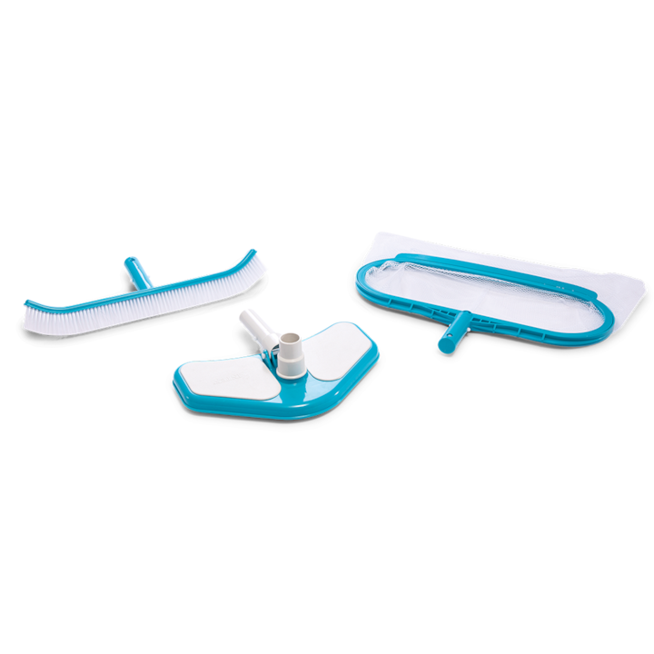 Комплект за почистване Intex Deluxe, 3 части