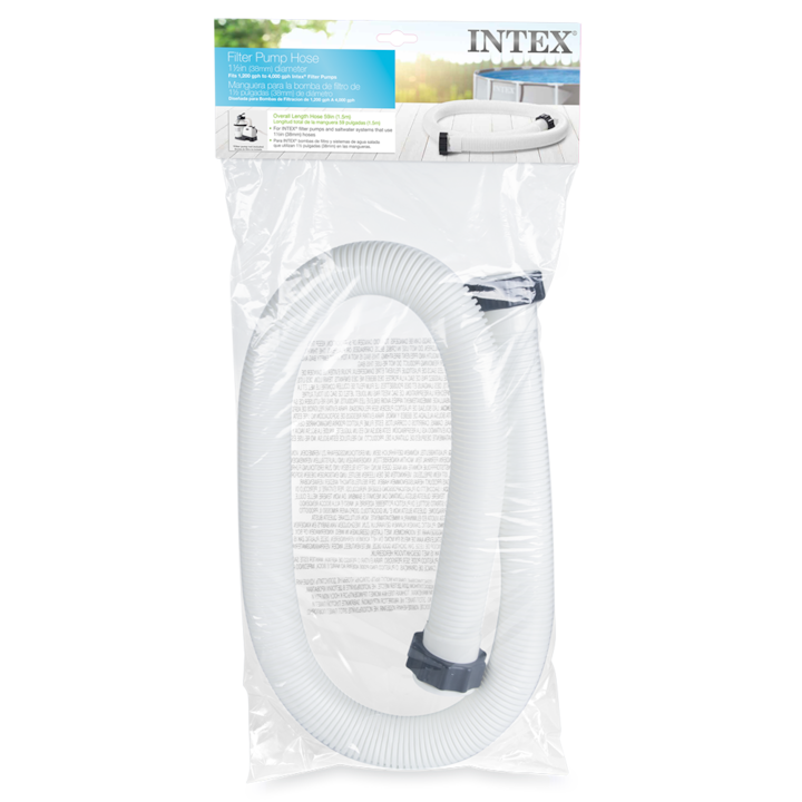 Furtun piscina Intex 29060, diametru 38 mm, lungime 150 cm