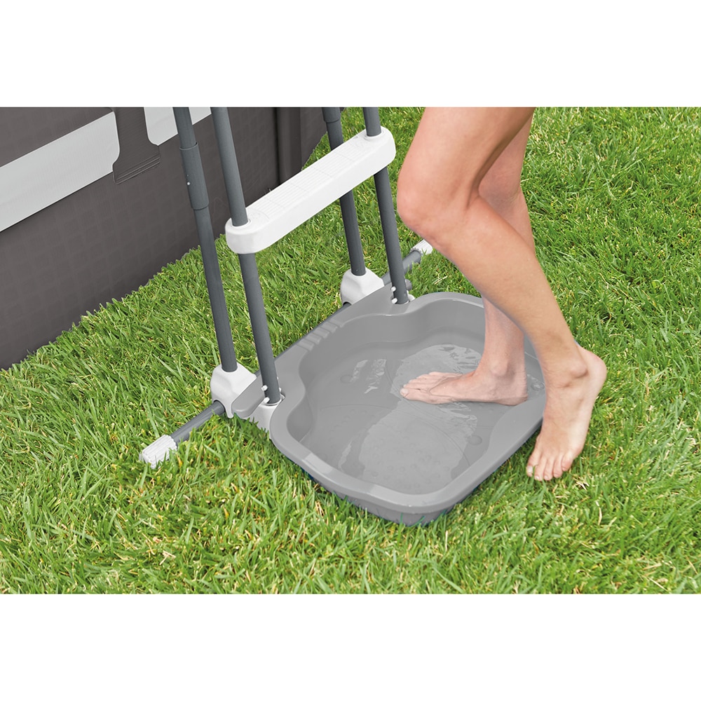 Cadita de piscina pentru picioare Anti-slip Intex 29080, 56x46xH9 cm ...