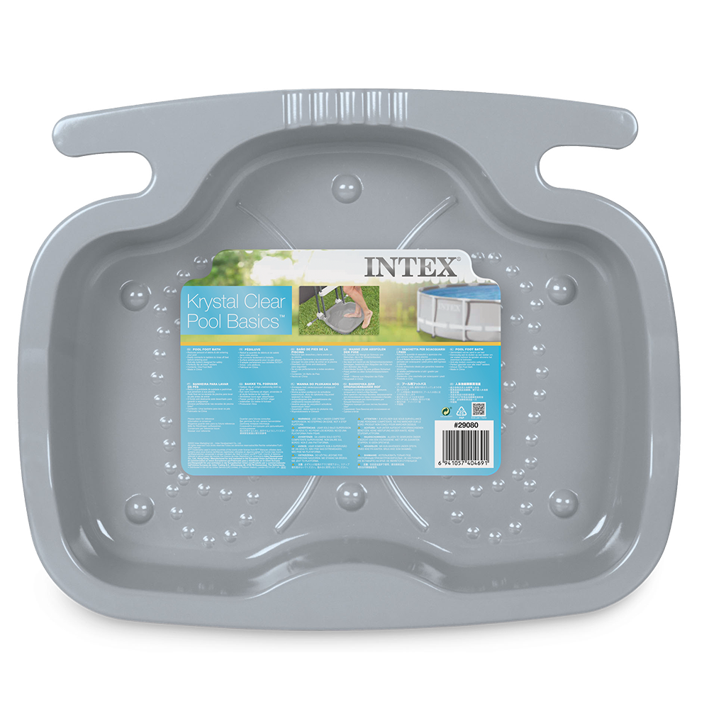 Cadita de piscina pentru picioare Anti-slip Intex 29080, 56x46xH9 cm ...