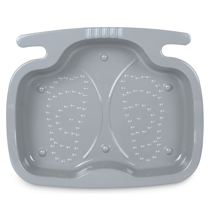 Ваничка за почистване на краката при влизане в басейн Intex, Anti-slip, 11.5 л, Сив