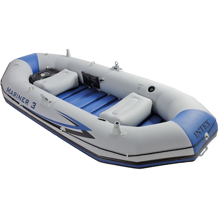 Barca gonflabila Intex Mariner 3. capacitate 400kg, 297cm x 127cm x 46cm