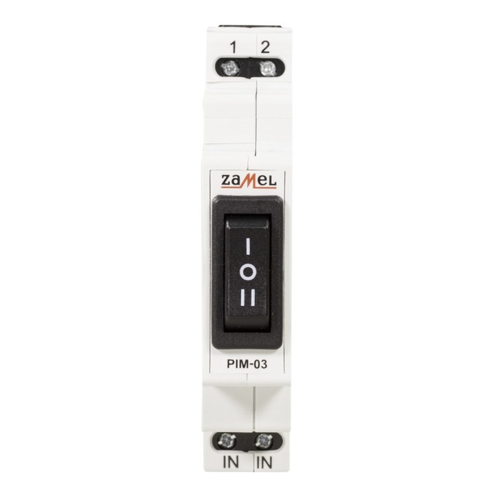 Comutator ZAMEL PIM-03, Alb
