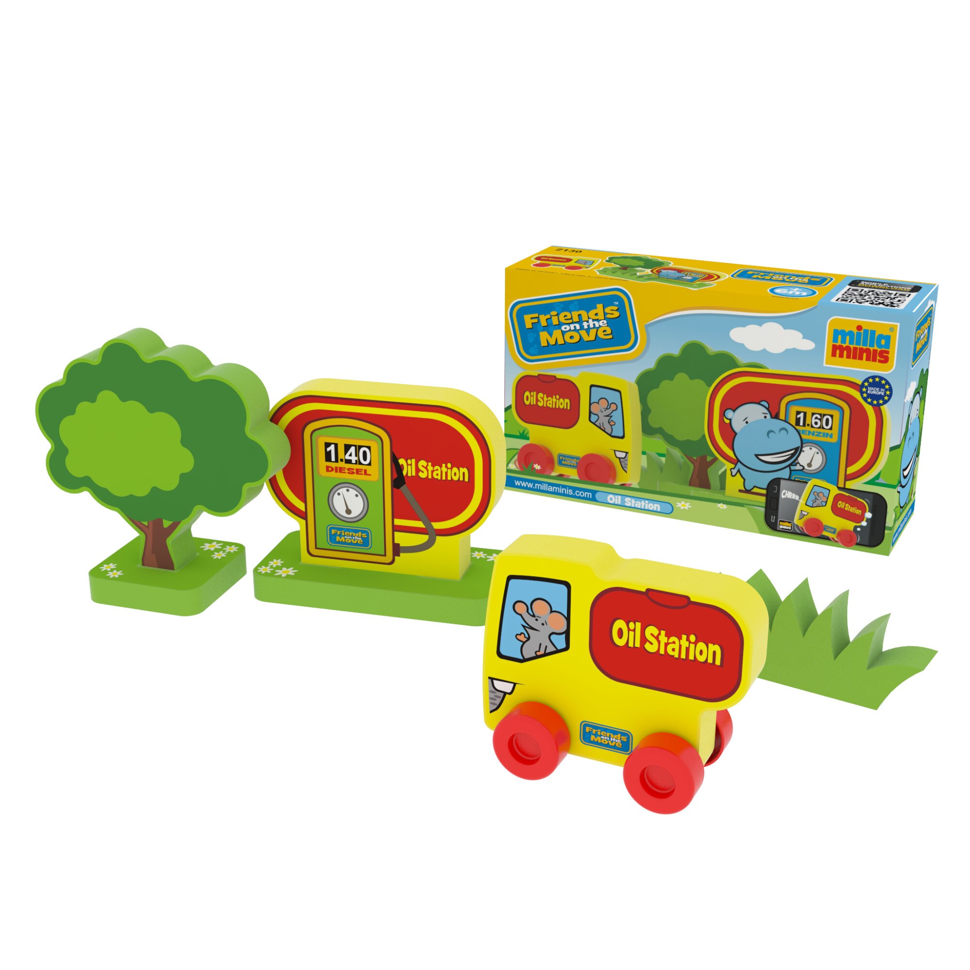 Statie de benzina, Millaminis 2130, 6 luni+