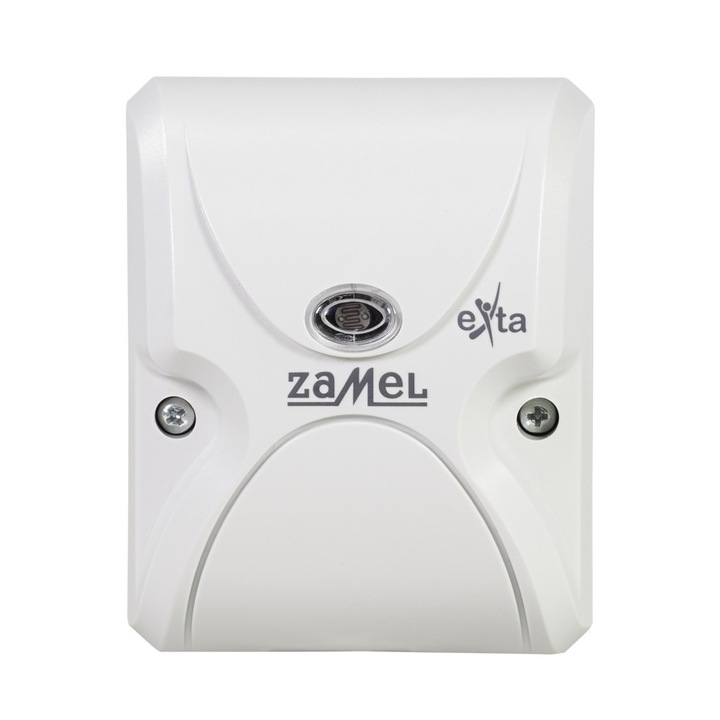 Megvilágítási szint érzékelő Zamel SOS-01, IP54, Fehér