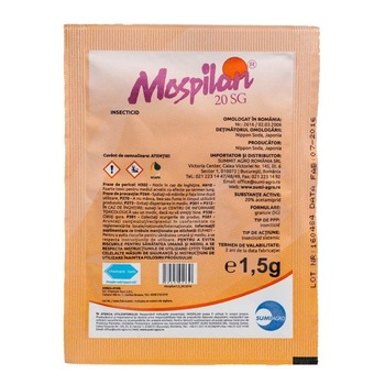 Insecticid Mospilan 20 SG, 1.5 g Insecticid Mospilan 20 SG, 1.5 g