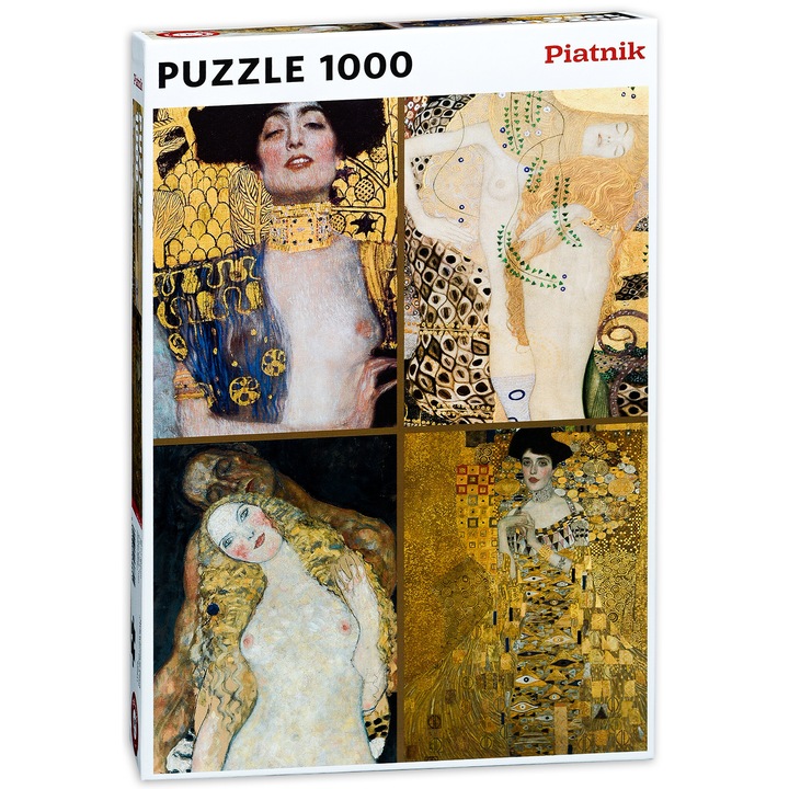 Piatnik 1000 db-os puzzle - Klimt Kollekció (538841)