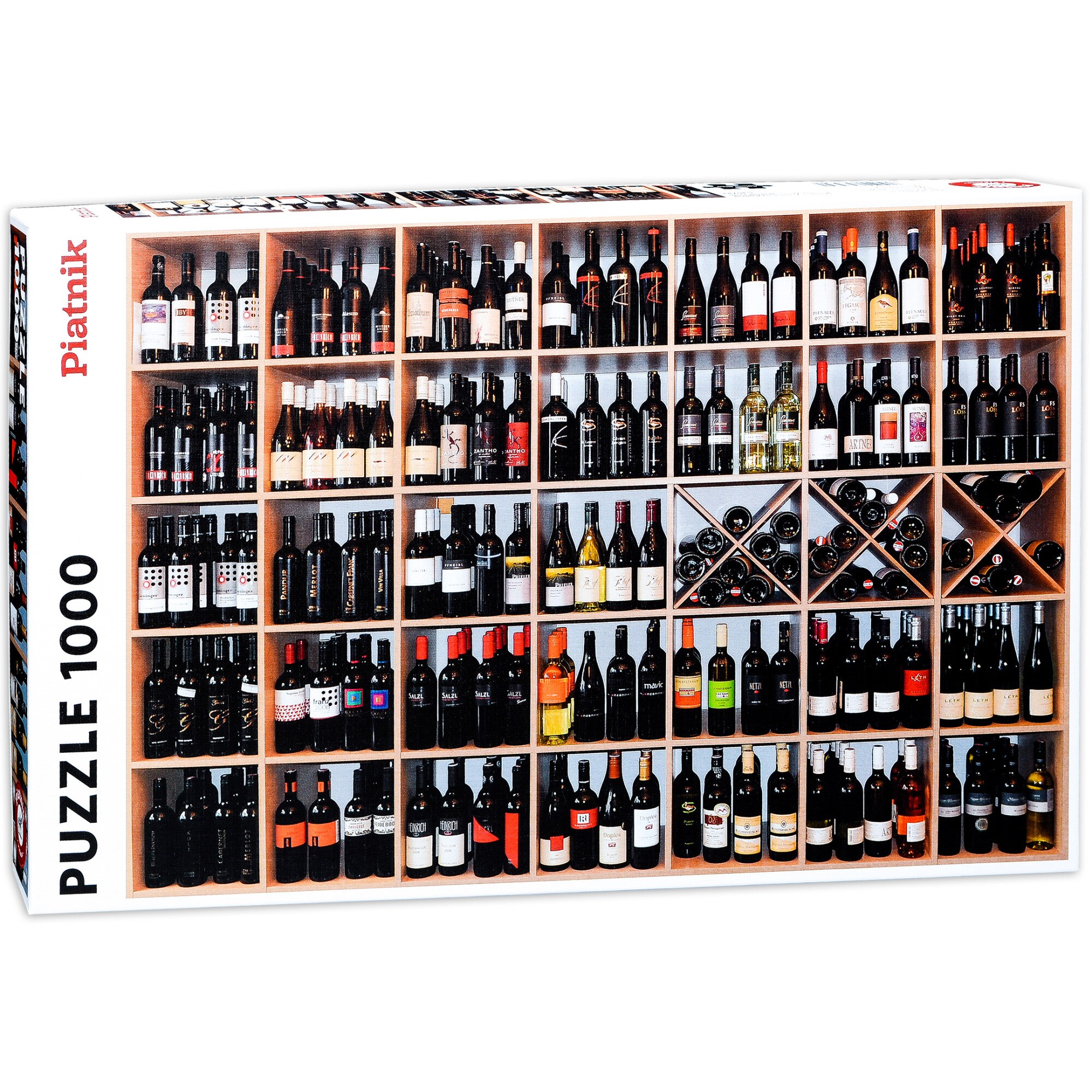 Puzzle Piatnik Wine Gallery, 1000 piese