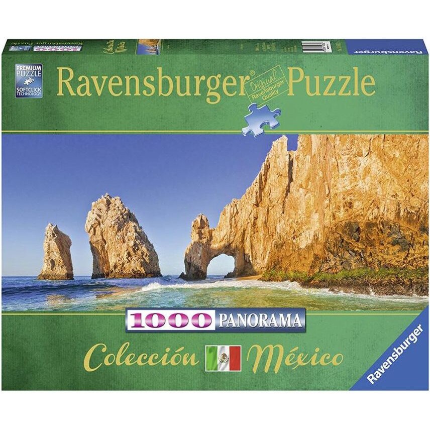 Puzzle Ravensburger Los Cabos, 1000 piese