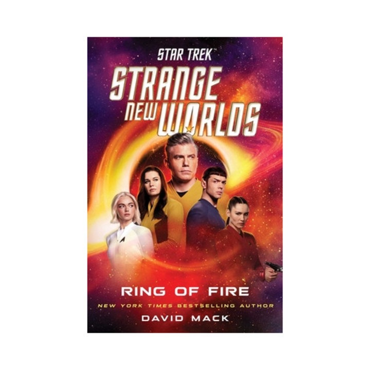 Star Trek: Strange New Worlds: Ring Of Fire - David Mack